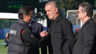 TFF'den Milli Takım için Önemli Gelişme: Hacıosmaoğlu Montella ile Yüz Yüze Görüştü
