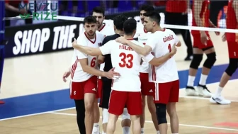 A Milli Erkek Voleybol Takımı, Milletler Ligi'nde Arjantin ile kritik maça çıkıyor!