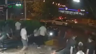 Diyarbakır Kayapınar'da Trafik Kazası Anbean Kameralara Yansıdı