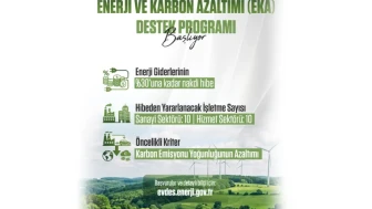 Enerji Bakanlığı'ndan Müjdeli Haber: 'EKA Destek Programı Yolda'