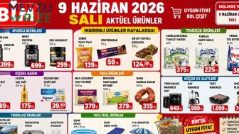 9 Haziran BİM Kataloğu 2026 Neler İndirimde?