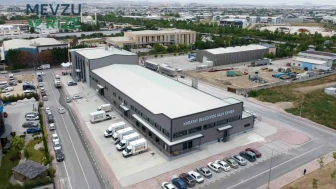 Türkiye’ye örnek olacak 231 milyon TL’lik dev tesis Karatay’da açıldı