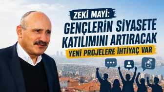Zeki Mayi: Gençlerin Siyasete Katılımını Artıracak Yeni Projelere İhtiyaç Var
