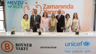 Boyner Vakfı ve UNICEF Türkiye, ‘Zamanında Yanında’ Proje ile Binlerce Aileye Destek Olacak