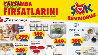 24 Haziran ŞOK Aktüel İndirim Kataloğu 2026
