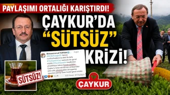 Çaykur’da "Sütsüz" krizi: Genel Müdür Alim’in paylaşımı Rize’yi karıştırdı, istifa sesleri yükseliyor!
