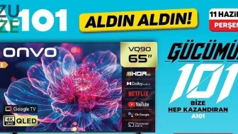 Eğlenceyi evine taşımak isteyenlere fırsat: 11 Haziran Perşembe A101’e Onvo Google TV geliyor!