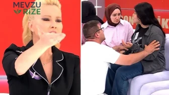 Müge Anlı Canlı Yayında Sinirlerine Hakim Olamadı! Evli Adama Kaçan Genç Kıza Sert Tepki