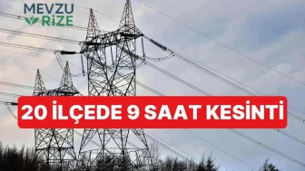 İstanbul’un 20 Bölgesinde Elektrik Kesintisi: 9 Saat Sürecek Planlı Kesinti Duyurusu!