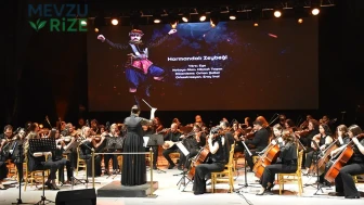 Trabzon'da Öğretmenlerden Oluşan Orkestra ve Dans Grubu Büyüleyici Bir Performans Sergiledi!
