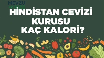 Hindistan Cevizi Kurusu kaç kalori? Hindistan Cevizi Kurusunun besin değerleri neler?