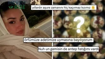 Hande Erçel'in Kendi Emeğiyle Hazırladığı Aşure, Sosyal Medyanın Gözdesi Oldu!