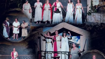 Fındıklı’da Tiyatro Coşkusu: Lysistrata – Kadınlar Savaşı Büyük Beğeni Topladı