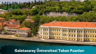 Galatasaray Üniversitesi (GSÜ) 2026 Tercih Rehberi: Taban Puanları (Son 4 Yıl) Başarı Sıralamaları