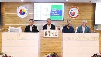 Rize Ticaret ve Sanayi Odası'nda Haziran Meclis Toplantısı Gerçekleştirildi