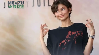 Zendaya'nın Örümcek Adam Galasında 35 Dolar Değerindeki İkinci El Tişört ile Yaratıcı Tarzı Dikkat Çekti!