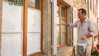 Tüm Şehir Beyazla Kaplandı: Pencerelerin Beyaza Boyanmasının Şaşırtıcı Nedeni!