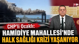 CHP'li Ocaklı: Hamidiye Mahallesi'nde Halk Sağlığı Krizi Yaşanıyor