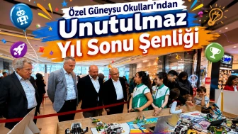 Özel Güneysu Okulları’ndan Unutulmaz Yıl Sonu Şenliği