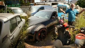 Kocaeli Yediemin Otoparkı'nda 25 Yıldır Sahiplerini Bekleyen Araçlar, Yüzlerce Araç Çürüme Tehdidi Altında!