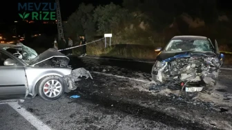 Nevşehir'de Tehlikeli Sollama Sonucu Feci Kaza: 1 Kişi Hayatını Kaybetti, 5 Yaralı Var!