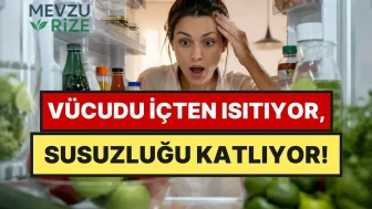 Uzmanlardan Uyarı: Yazın Tüketilmemesi Gereken Yiyecekler Vücudu Susuz Bırakıyor ve Terlemeyi Artırıyor!