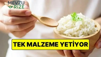 Pilavınızı Usta Gibi Yapmanın Sırrı: Tek Malzeme ile Tane Tane Pişirmenin Yolu!