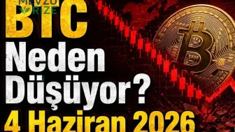 BTC Neden Düşüyor? 4 Haziran 2026 BTC Son Durum