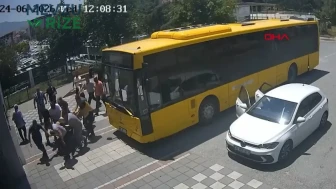 Malatya'da Bir Otobüs Şoförü, Kalp Krizi Geçiren Yolcuya Hayat Kurtardı!