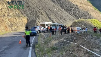 Artvin'de Dereye Düşen Kişinin Cesedi Bulundu