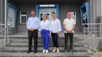 Kürt Halk Sanatçısı Beser Şahin'den Edremit Belediyesi'ne Ziyaret