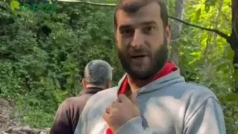 Eşyaları dere kenarında bulunan şahıs için arama çalışması başlatıldı