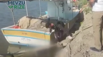 Asi Nehri'nde Kimliği Belirsiz Bir Erkek Cesedi Keşfedildi