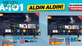 A101 25 Haziran 2026 Aktüel Kataloğu Yayınlandı