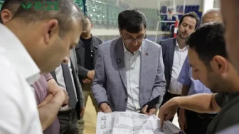 Kütahya Belediye Başkanı Kahveci’den saha incelemesi