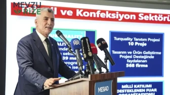 Bakan Bolat: Tekstil Sektöründe Güven Zamanı! Siparişler Türkiye'ye Geri Dönüş Yapıyor