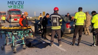 Erzurum'da Korkunç Trafik Kazası: 3 Kişi Hayatını Kaybetti, 3 Yaralı Var!