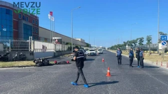 Tekirdağ'da Trajik Kaza: Motosiklet Sürücüsü Otomobille Çarpışmanın Ardından Hayatını Kaybetti
