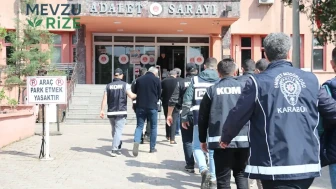 Ordu'nun da aralarında bulunduğu 5 ilde suç şebekesine yönelik gerçekleştirilen operasyonda 7 kişi tutuklandı.