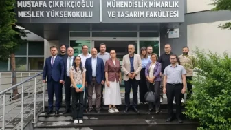 Kayseri'de Teknoloji ve İnovasyon Alanında İş Birliği Toplantısı Düzenlendi