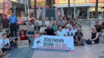 Köyceğiz'den Ankara'daki Açlık Grevi Devam Eden Öğretmenlere Destek: 'Bu Direnişle Binlerce Yürek Tek Ses'