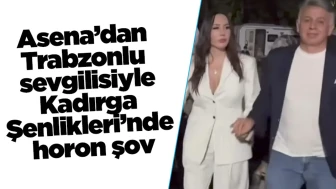 Asena ve Trabzonlu Aşkı Kadırga Şenlikleri'nde Horonuyla Göz Doldurdu!