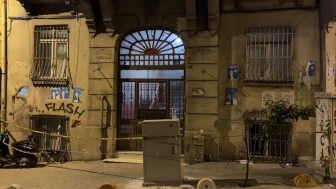Beyoğlu'nda Binanın Kısmi Çökmesi Sonucu 15 Konut Boşaltıldı