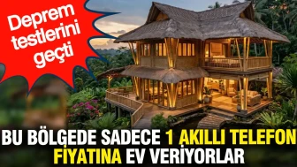 "Bu Bölgedeki Evler, Akıllı Telefon Fiyatına Satışta: Taşınmak İsteyenlerin Dikkatini Çekiyor!"