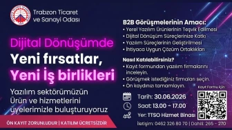Dijital dönüşümde yeni iş birlikleri TTSO’da buluşuyor