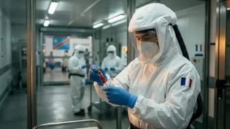 Fransa'da Ebola Şoku: Uçakta Tespit Edilen Temaslılar Karantinaya Alındı!