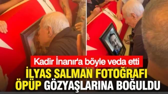 İlyas Salman, Kadir İnanır'la olan anılarını paylaşarak duygusal bir an yaşadı: Gözyaşları içinde fotoğrafını öptü!
