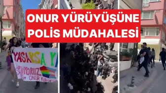 İstanbul Onur Yürüyüşü'nde Polisiye Önlemler: Gözaltılar Artıyor!