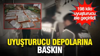 İstanbul'daki Uyuşturucu Operasyonunda 198 Kilogram Uyuşturucu Madde Yakalandı!