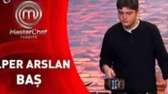 MasterChef Alper'in Kimliği: Alper Arlan Baş İlhan Hakkında Bilgiler